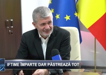 Iftime împarte dar păstrează tot  20 noiembrie 2024 TELE`M Botoșani