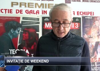 Invitație de weekend 15 noiembrie 2024  TELE`M Botoșani