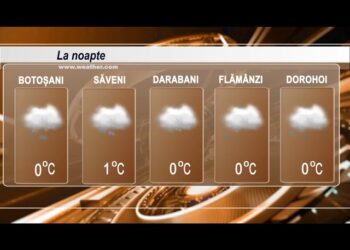 METEO 20 noiembrie 2024 TELE`M Botoșani