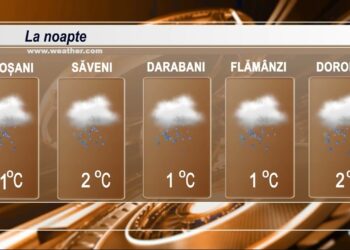 METEO 29 noiembrie 2024 TELE`M Botoșani