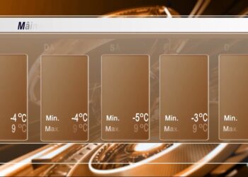 METEO 4 noiembrie 2024 TELE`M Botoșani