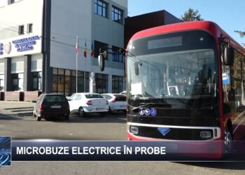 Microbuze electrice în probe 7 noiembrie 2024 TELE`M Botoșani