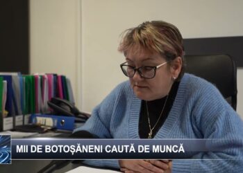 Mii de oameni caută de muncă 27 noiembrie 2024 TELE`M Botoșani
