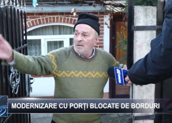 Modernizare cu porți blocate de borduri 18 noiembrie 2024 TELE`M Botoșani