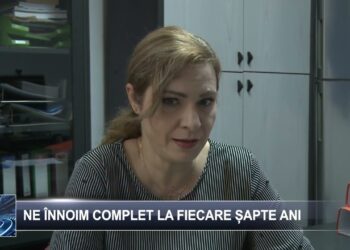 Ne înnoim complet la fiecare șapte ani  1 noiembrie 2024 TELE`M Botoșani