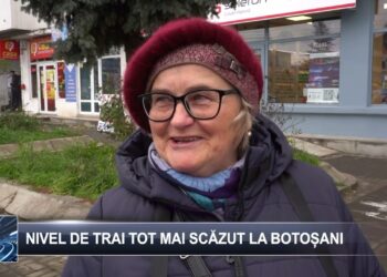 Nivel de trai tot mai scăzut 27 noiembrie 2024 TELE`M Botoșani