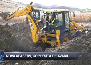 Nova ApaServ, copleșită de avarii 21 noiembrie 2024 TELE`M Botoșani