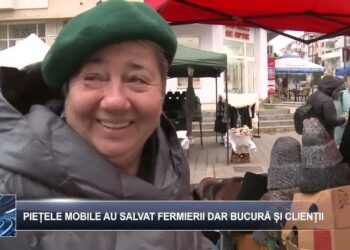 Piețele mobile au salvat fermierii 12 noiembrie 2024 TELE`M Botoșani