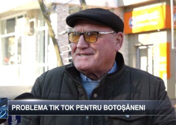 Problema Tik Tok la botoșăneni 28 noiembrie 2024 TELE`M Botoșani