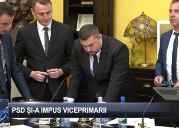 PSD și-a impus viceprimarii 4 noiembrie 2024 TELE`M Botoșani