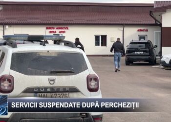 Servicii suspendate după percheziții 27 noiembrie 2024 TELE`M Botoșani