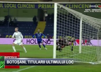 Sport  5 noiembrie 2024 TELE`M Botoșani