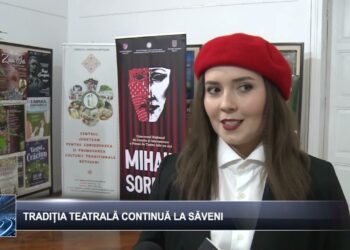 Tradiția teatrală continuă la Săveni 12 noiembrie 2024 TELE`M Botoșani