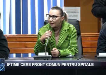 Valeriu Iftime cere front comun pentru spitale 15 noiembrie 2024  TELE`M Botoșani