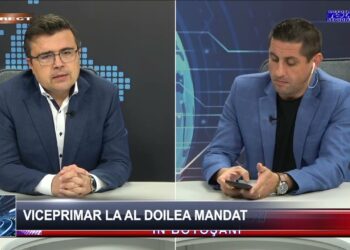 Viceprimar la al doilea mandat  5 noiembrie 2024 TELE`M Botoșani