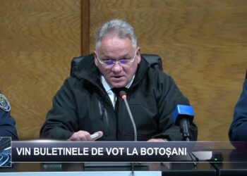 Vin buletinele de vot la Botoșani 7 noiembrie 2024 TELE`M Botoșani