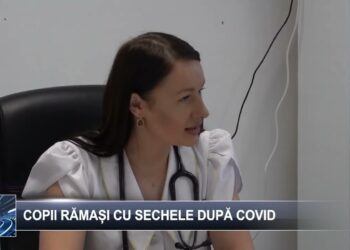 Copii rămași cu sechele după COVID 18 decembrie 2024 TELE`M Botoșani