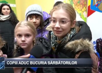 Copiii aduc bucuria sărbătorilor 17 decembrie 2024 TELE`M Botoșani