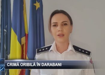 Crimă oribilă în Darabani 6 decembrie 2024 TELE`M Botoșani