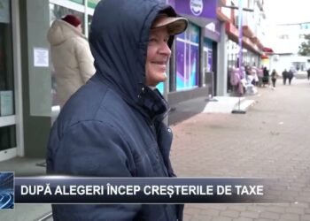 După alegeri încep creșterile de taxe 16 decembrie 2024 TELE`M Botoșani