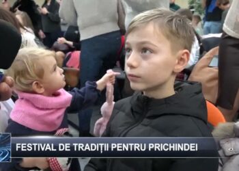 Festival de tradiții pentru prichindei 16 decembrie 2024 TELE`M Botoșani
