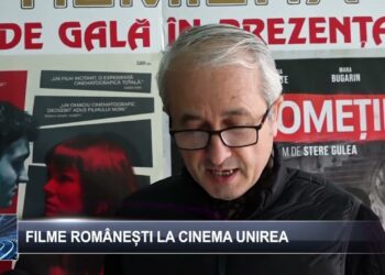 Filme românești la Cinema Unirea 6 decembrie 2024 TELE`M Botoșani