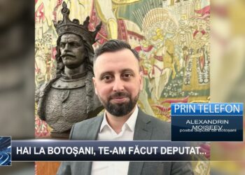 Hai la Botoșani, te-am făcut deputat 3 decembrie 2024 TELE`M Botoșani