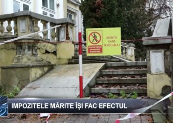 Impozitele mărite își fac efectul 10 decembrie 2024 TELE`M Botoșani