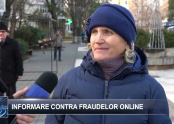Informare contra fraudelor online 13 decembrie 2024 TELE`M Botoșani