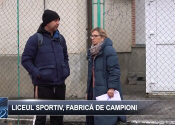 Liceul Sportiv, fabrică de campioni 5 decembrie 2024 TELE`M Botoșani