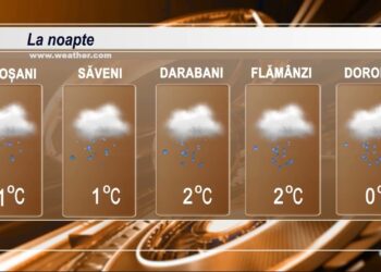 METEO 6 decembrie 2024 TELE`M Botoșani
