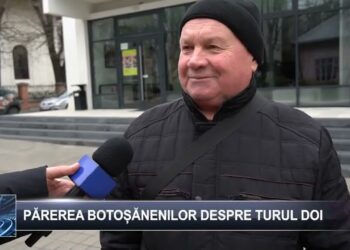 Părerea botoșănenilor despre turul II 5 decembrie 2024 TELE`M Botoșani