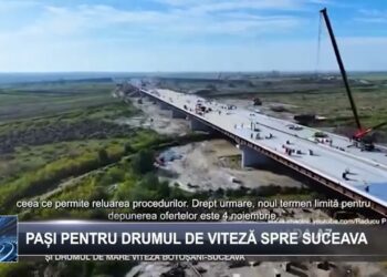 Pași pentru drumul de viteză spre Suceava 11 decembrie 2024 TELE`M Botoșani