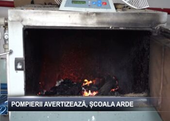 Pompierii avertizează, școala arde 5 decembrie 2024 TELE`M Botoșani