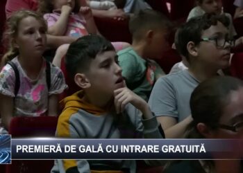 Premieră de gală cu intrare gratuită 3 decembrie 2024 TELE`M Botoșani