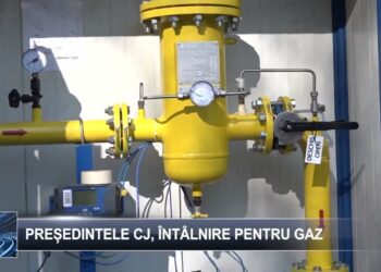 Președintele CJ, Valeriu Iftime, întâlnire pentru gaz 5 decembrie 2024 TELE`M Botoșani