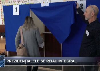 Prezidențialele se reiau integral 6 decembrie 2024 TELE`M Botoșani