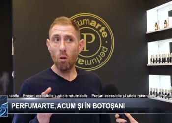 PUBLICITATE PERFUMARTE 13 decembrie 2024 TELE`M Botoșani