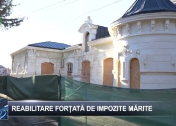 Reabilitare forțată de impozite mărite 18 decembrie 2024 TELE`M Botoșani