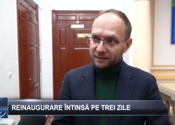 Reinaugurare întinsă pe trei zile 17 decembrie 2024 TELE`M Botoșani