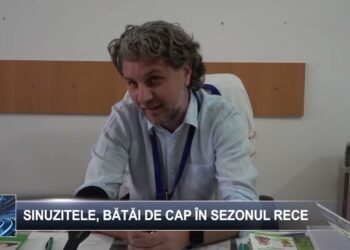 Sinuzitele, bătăi de cap în sezonul rece 12 decembrie 2024 TELE`M Botoșani