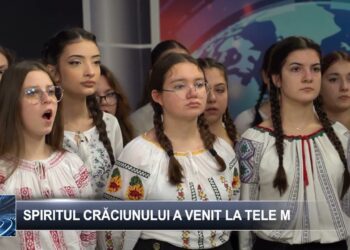 Spiritul Crăciunului a venit la TELE`M 18 decembrie 2024