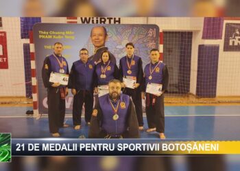 Sport 11 decembrie 2024 TELE`M Botoșani