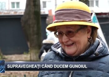 Supravegheați când ducem gunoiul 11 decembrie 2024 TELE`M Botoșani