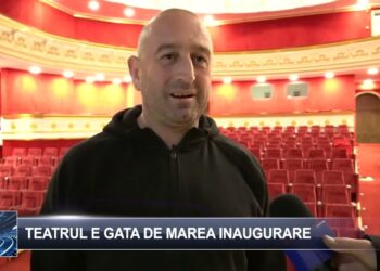 Teatrul e gata de marea inaugurare 6 decembrie 2024 TELE`M Botoșani