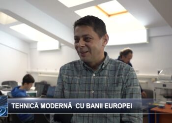 Tehnică modernă cu banii Europei 3 decembrie 2024 TELE`M Botoșani