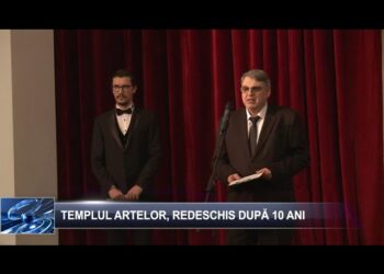 Templul artelor, redeschis după 10 ani 23 decembrie 2024 TELE`M Botoșani