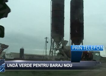 Undă verde pentru baraj nou 13 decembrie 2024 TELE`M Botoșani