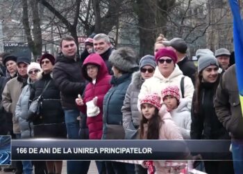 166 de ani de la Unirea Principatelor 24 ianuarie 2025 TELE`M Botoșani