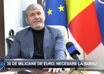 30 de milioane de euro, necesare la baraj 23 ianuarie 2025 TELE`M Botoșani